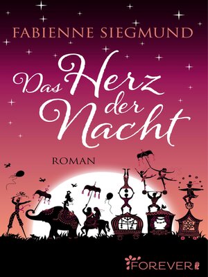 cover image of Das Herz der Nacht